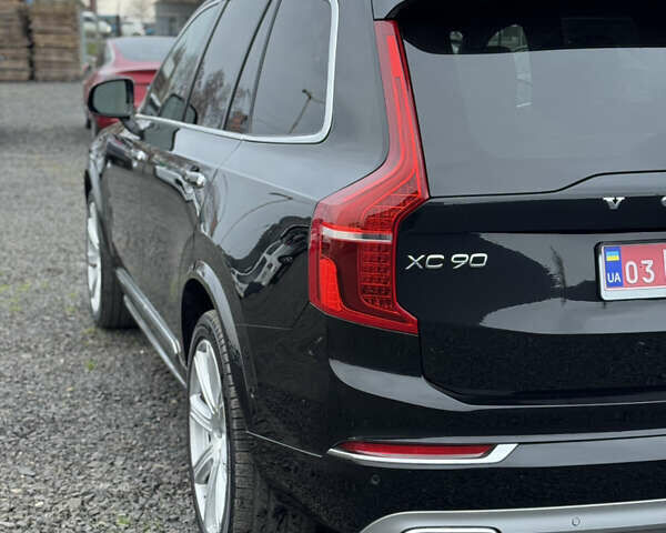 Чорний Вольво ХС90, об'ємом двигуна 1.97 л та пробігом 202 тис. км за 25499 $, фото 13 на Automoto.ua