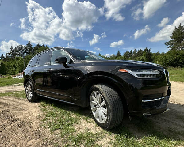 Вольво ХС90 2016 в Львове на Automoto.ua Черный Вольво ХС90, объемом двигателя 1.97 л и пробегом 138 тыс. км за 25300 $, фото 11 на Automoto.ua