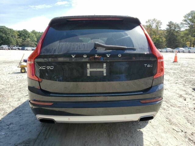 Черный Вольво ХС90, объемом двигателя 2 л и пробегом 140 тыс. км за 5800 $, фото 5 на Automoto.ua