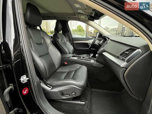 Черный Вольво ХС90, объемом двигателя 1.97 л и пробегом 228 тыс. км за 23990 $, фото 19 на Automoto.ua