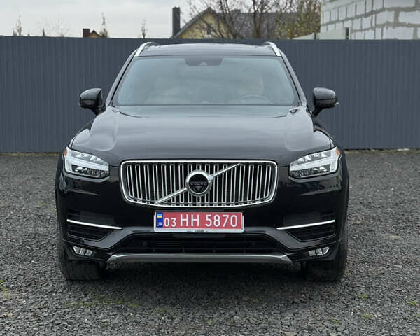 Чорний Вольво ХС90, об'ємом двигуна 1.97 л та пробігом 202 тис. км за 25499 $, фото 1 на Automoto.ua