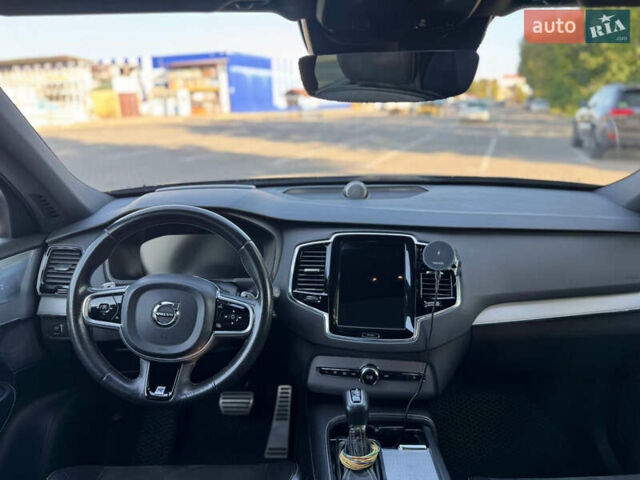 Чорний Вольво ХС90, об'ємом двигуна 1.97 л та пробігом 182 тис. км за 26000 $, фото 20 на Automoto.ua