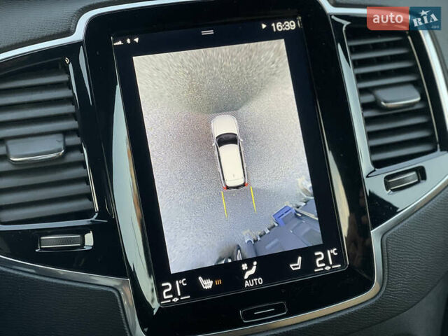 Черный Вольво ХС90, объемом двигателя 1.97 л и пробегом 330 тыс. км за 27950 $, фото 25 на Automoto.ua