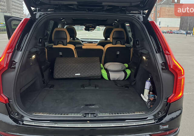 Черный Вольво ХС90, объемом двигателя 1.97 л и пробегом 243 тыс. км за 23800 $, фото 20 на Automoto.ua