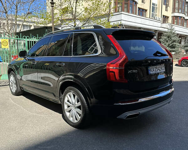 Чорний Вольво ХС90, об'ємом двигуна 2 л та пробігом 131 тис. км за 33900 $, фото 18 на Automoto.ua