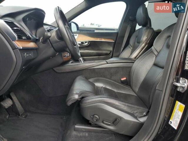 Чорний Вольво ХС90, об'ємом двигуна 1.97 л та пробігом 170 тис. км за 8300 $, фото 6 на Automoto.ua