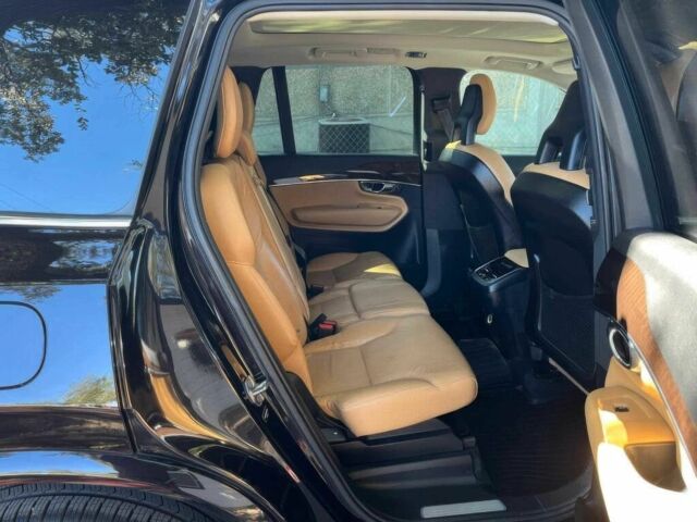 Черный Вольво ХС90, объемом двигателя 2 л и пробегом 74 тыс. км за 20000 $, фото 11 на Automoto.ua