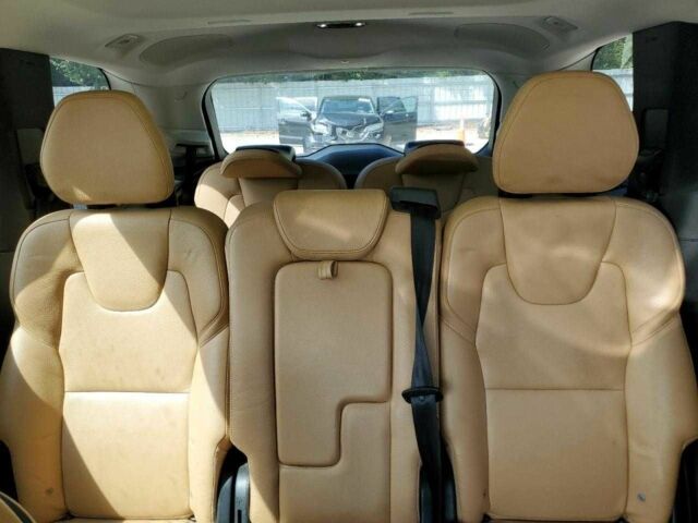 Черный Вольво ХС90, объемом двигателя 2 л и пробегом 140 тыс. км за 5800 $, фото 9 на Automoto.ua