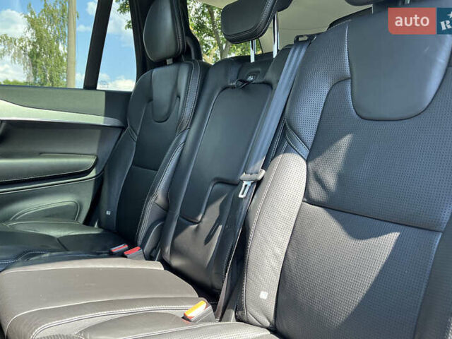 Черный Вольво ХС90, объемом двигателя 1.97 л и пробегом 240 тыс. км за 31800 $, фото 18 на Automoto.ua