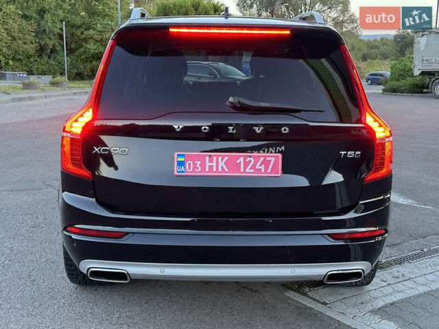 Вольво ХС90 2016 у Дрогобичі на Automoto.ua Чорний Вольво ХС90, об'ємом двигуна 2 л та пробігом 247 тис. км за 21900 $, фото 150 на Automoto.ua