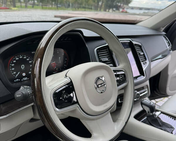 Черный Вольво ХС90, объемом двигателя 1.97 л и пробегом 200 тыс. км за 28888 $, фото 138 на Automoto.ua