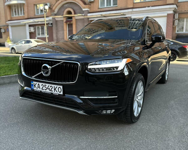 Чорний Вольво ХС90, об'ємом двигуна 2 л та пробігом 131 тис. км за 33900 $, фото 47 на Automoto.ua