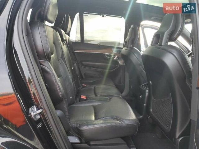 Чорний Вольво ХС90, об'ємом двигуна 1.97 л та пробігом 170 тис. км за 8300 $, фото 10 на Automoto.ua