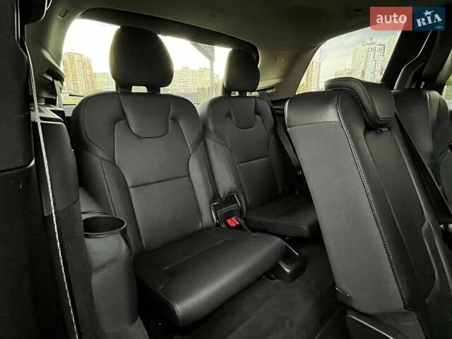 Черный Вольво ХС90, объемом двигателя 1.97 л и пробегом 228 тыс. км за 23990 $, фото 18 на Automoto.ua