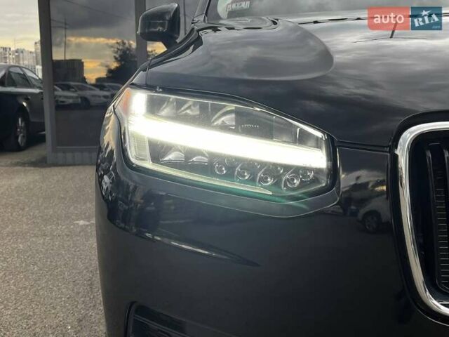Черный Вольво ХС90, объемом двигателя 1.97 л и пробегом 228 тыс. км за 23990 $, фото 3 на Automoto.ua