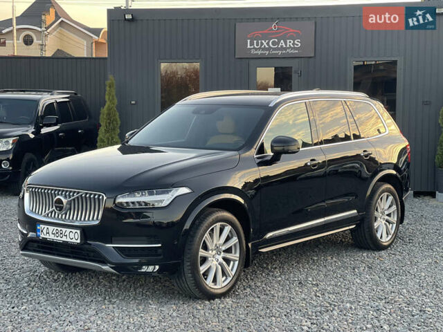 Черный Вольво ХС90, объемом двигателя 1.97 л и пробегом 330 тыс. км за 27950 $, фото 13 на Automoto.ua