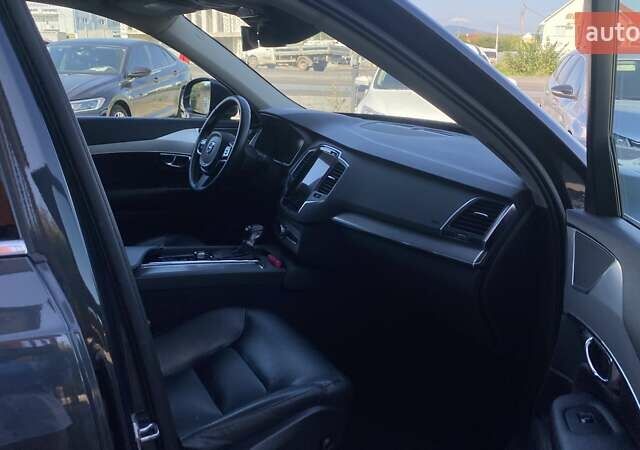 Вольво ХС90 2016 в Ужгороде на Automoto.ua Черный Вольво ХС90, объемом двигателя 1.97 л и пробегом 201 тыс. км за 19900 $, фото 10 на Automoto.ua