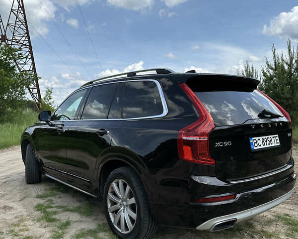 Вольво ХС90 2016 в Львове на Automoto.ua Черный Вольво ХС90, объемом двигателя 1.97 л и пробегом 138 тыс. км за 25300 $, фото 6 на Automoto.ua