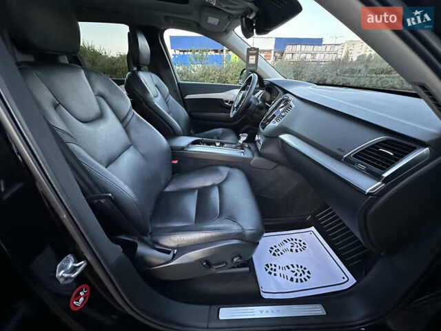 Вольво ХС90 2016 у Дрогобичі на Automoto.ua Чорний Вольво ХС90, об'ємом двигуна 2 л та пробігом 247 тис. км за 21900 $, фото 51 на Automoto.ua
