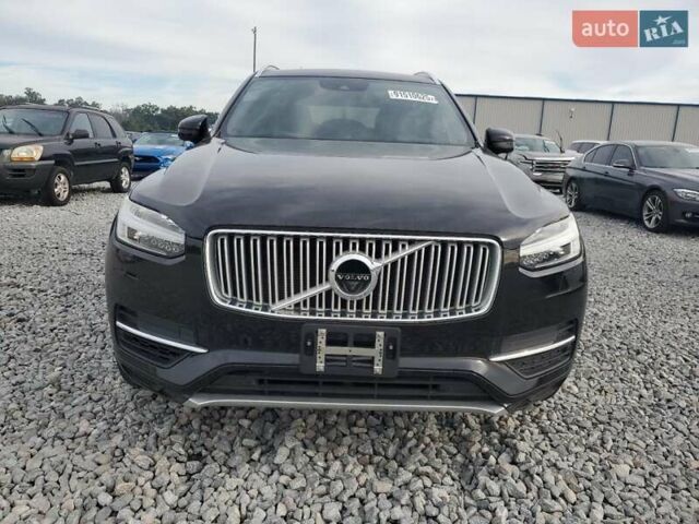 Чорний Вольво ХС90, об'ємом двигуна 1.97 л та пробігом 170 тис. км за 8300 $, фото 4 на Automoto.ua