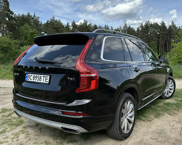 Вольво ХС90 2016 в Львове на Automoto.ua Черный Вольво ХС90, объемом двигателя 1.97 л и пробегом 138 тыс. км за 25300 $, фото 5 на Automoto.ua