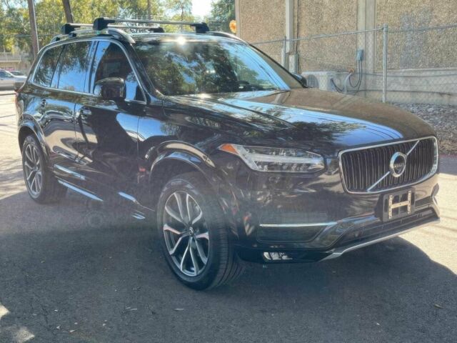 Черный Вольво ХС90, объемом двигателя 2 л и пробегом 74 тыс. км за 20000 $, фото 2 на Automoto.ua