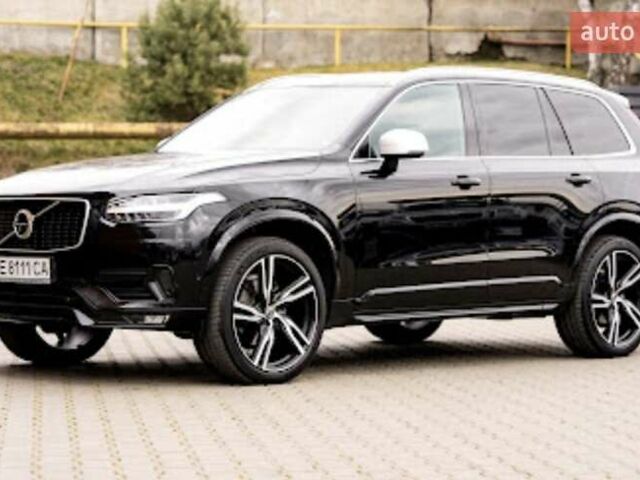 Вольво ХС90 2016 в Черновцах на Automoto.ua Черный Вольво ХС90, объемом двигателя 2 л и пробегом 212 тыс. км за 38953 $, фото 47 на Automoto.ua