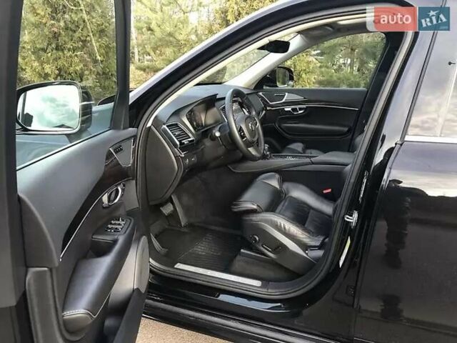 Черный Вольво ХС90, объемом двигателя 2 л и пробегом 99 тыс. км за 26500 $, фото 3 на Automoto.ua