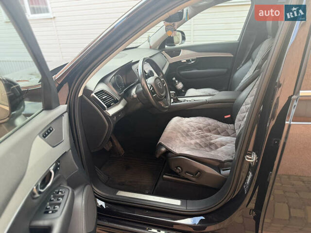 Черный Вольво ХС90, объемом двигателя 2 л и пробегом 152 тыс. км за 35000 $, фото 7 на Automoto.ua
