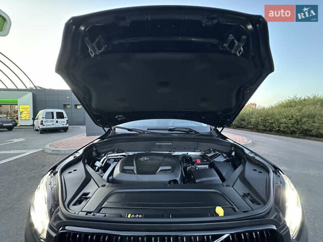 Вольво ХС90 2016 у Дрогобичі на Automoto.ua Чорний Вольво ХС90, об'ємом двигуна 2 л та пробігом 247 тис. км за 21900 $, фото 11 на Automoto.ua