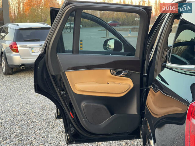 Черный Вольво ХС90, объемом двигателя 1.97 л и пробегом 330 тыс. км за 27950 $, фото 29 на Automoto.ua