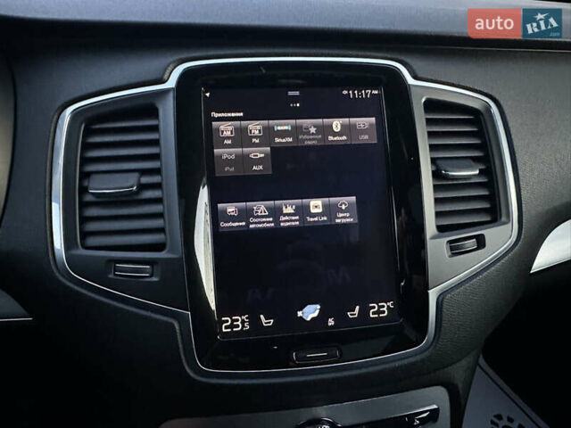 Вольво ХС90 2016 у Дрогобичі на Automoto.ua Чорний Вольво ХС90, об'ємом двигуна 2 л та пробігом 247 тис. км за 21900 $, фото 25 на Automoto.ua