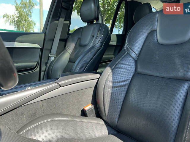 Черный Вольво ХС90, объемом двигателя 1.97 л и пробегом 240 тыс. км за 31800 $, фото 12 на Automoto.ua