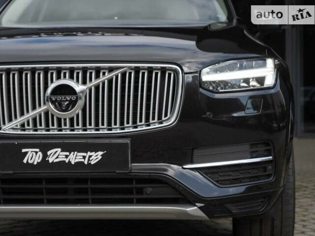 Вольво ХС90 2016 в Львове на Automoto.ua Черный Вольво ХС90, объемом двигателя 2 л и пробегом 140 тыс. км за 39999 $, фото 4 на Automoto.ua