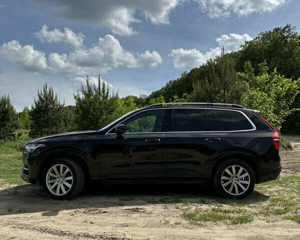 Вольво ХС90 2016 в Львове на Automoto.ua Черный Вольво ХС90, объемом двигателя 1.97 л и пробегом 138 тыс. км за 25300 $, фото 3 на Automoto.ua