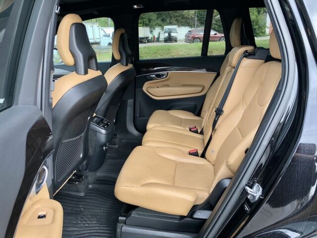 Черный Вольво ХС90, объемом двигателя 2 л и пробегом 140 тыс. км за 29000 $, фото 11 на Automoto.ua