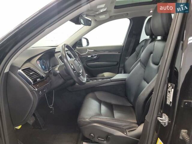Вольво ХС90 2016 у Львові на Automoto.ua Чорний Вольво ХС90, об'ємом двигуна 1.97 л та пробігом 198 тис. км за 27000 $, фото 7 на Automoto.ua
