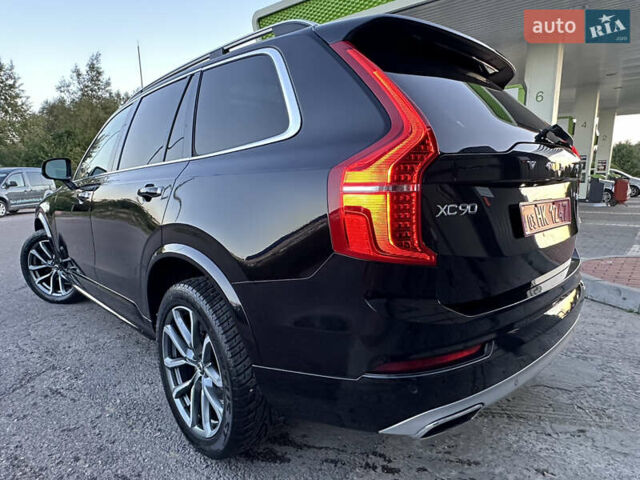 Вольво ХС90 2016 у Дрогобичі на Automoto.ua Чорний Вольво ХС90, об'ємом двигуна 2 л та пробігом 247 тис. км за 21900 $, фото 113 на Automoto.ua