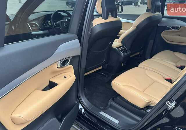 Черный Вольво ХС90, объемом двигателя 1.97 л и пробегом 243 тыс. км за 23800 $, фото 19 на Automoto.ua