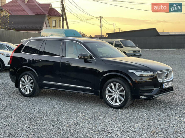 Черный Вольво ХС90, объемом двигателя 1.97 л и пробегом 330 тыс. км за 27950 $, фото 4 на Automoto.ua