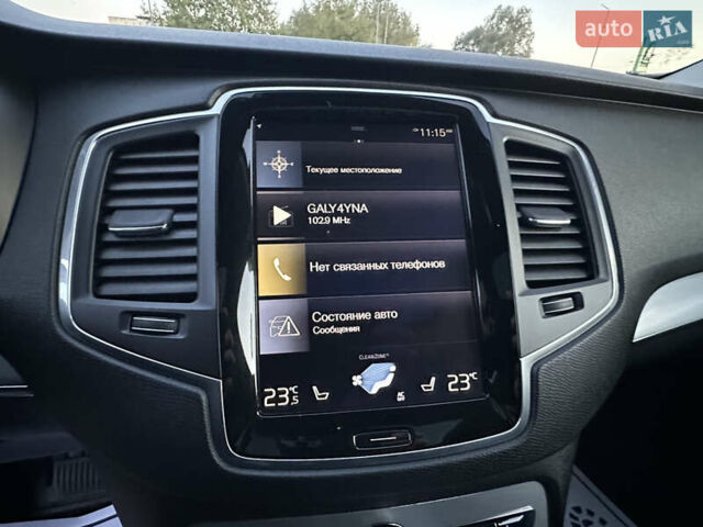 Вольво ХС90 2016 у Дрогобичі на Automoto.ua Чорний Вольво ХС90, об'ємом двигуна 2 л та пробігом 247 тис. км за 21900 $, фото 30 на Automoto.ua