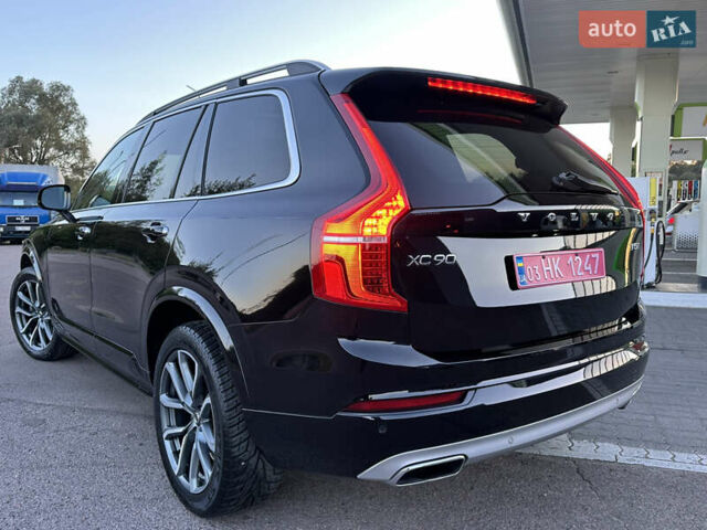 Вольво ХС90 2016 у Дрогобичі на Automoto.ua Чорний Вольво ХС90, об'ємом двигуна 2 л та пробігом 247 тис. км за 21900 $, фото 141 на Automoto.ua