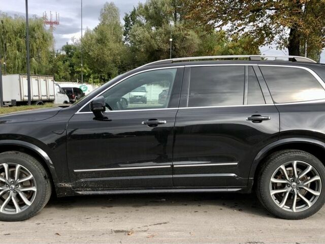 Черный Вольво ХС90, объемом двигателя 2 л и пробегом 140 тыс. км за 29000 $, фото 2 на Automoto.ua