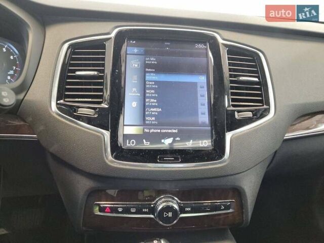 Вольво ХС90 2016 у Львові на Automoto.ua Чорний Вольво ХС90, об'ємом двигуна 1.97 л та пробігом 198 тис. км за 27000 $, фото 8 на Automoto.ua