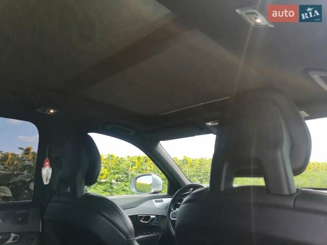 Вольво ХС90 2016 в Черновцах на Automoto.ua Черный Вольво ХС90, объемом двигателя 2 л и пробегом 212 тыс. км за 38953 $, фото 8 на Automoto.ua