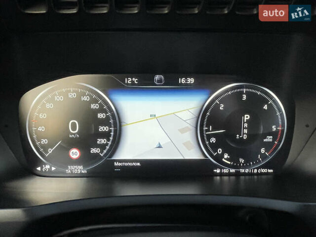 Черный Вольво ХС90, объемом двигателя 1.97 л и пробегом 330 тыс. км за 27950 $, фото 24 на Automoto.ua