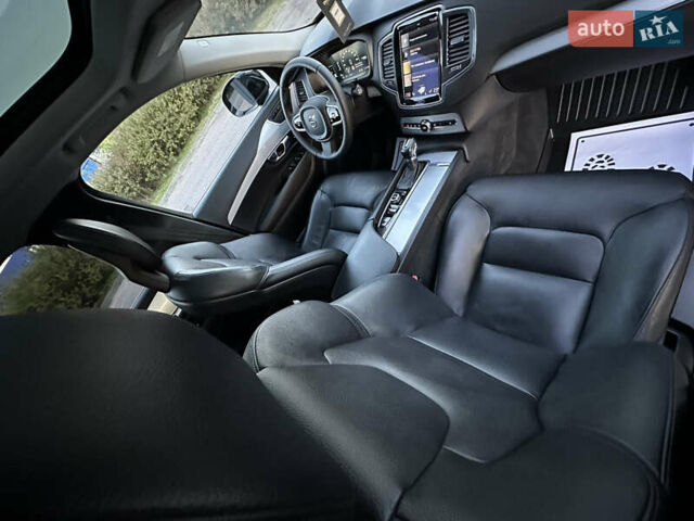 Вольво ХС90 2016 у Дрогобичі на Automoto.ua Чорний Вольво ХС90, об'ємом двигуна 2 л та пробігом 247 тис. км за 21900 $, фото 47 на Automoto.ua