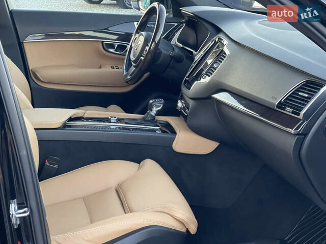 Черный Вольво ХС90, объемом двигателя 1.97 л и пробегом 330 тыс. км за 27950 $, фото 15 на Automoto.ua