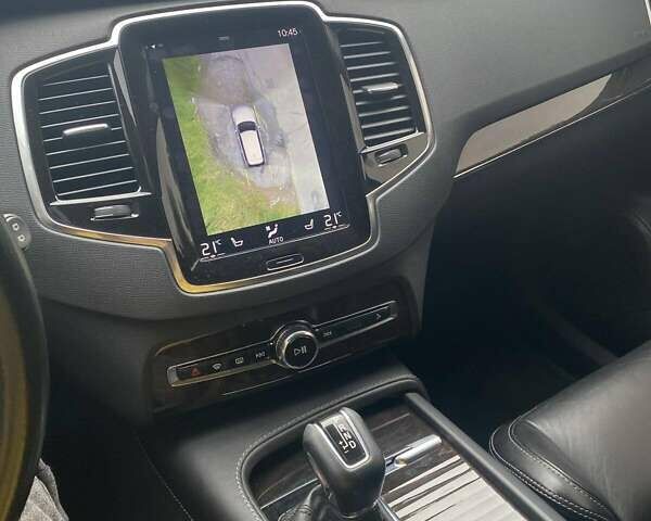 Чорний Вольво ХС90, об'ємом двигуна 1.97 л та пробігом 319 тис. км за 21900 $, фото 3 на Automoto.ua