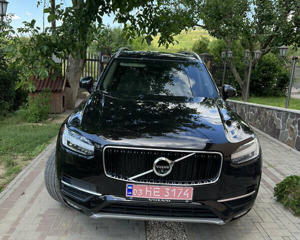 Чорний Вольво ХС90, об'ємом двигуна 1.97 л та пробігом 290 тис. км за 23500 $, фото 1 на Automoto.ua